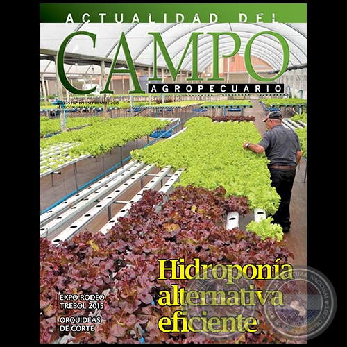 CAMPO AGROPECUARIO - AO 15 - NMERO 171 - SETIEMBRE 2015 - REVISTA DIGITAL